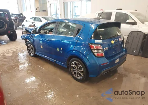 2019 Chevrolet Sonic Lt Auto from USA, damaged, VIN 1G1JD6SB1K4109646